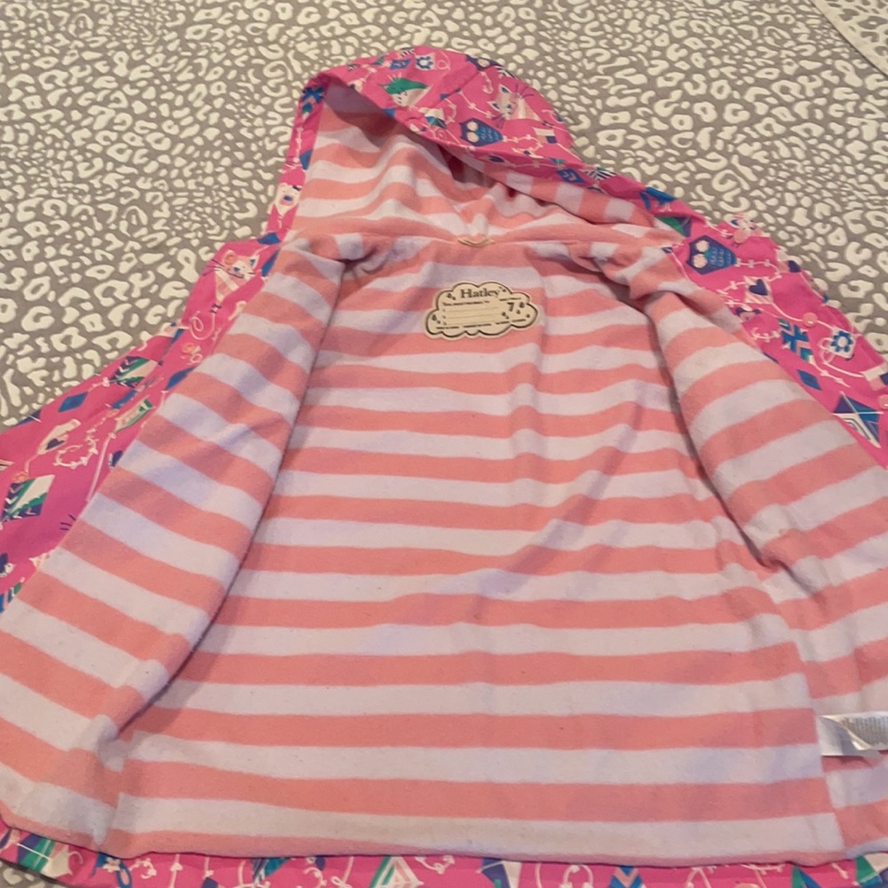 Hatley girls raincoat - Picture 5 of 8